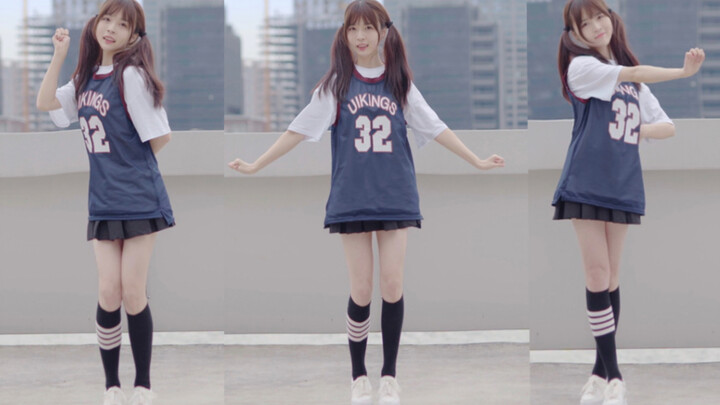 【Jia Ming】Super cute school girl is cheering for you❤cheer up!