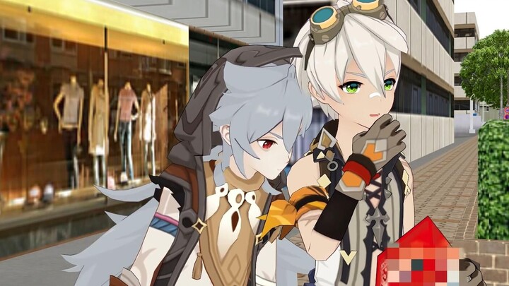 [MMD] Confusing Behavior mp4 (Genshin Impact)