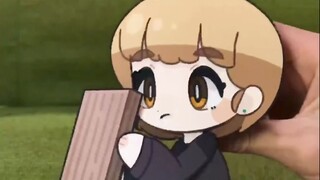 戳