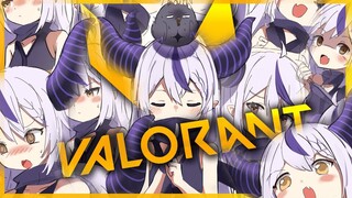 【VALORANT】新エージェントきた～～～～～～～～【ラプラス・ダークネス/ホロライブ】