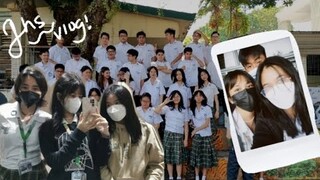 Freshman highschool vlog ( 9th grade) Philippines 📝