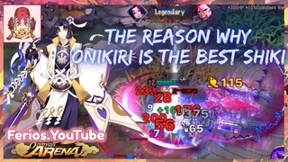 ONE MAN ARMY | Onikiri - Onmyoji Arena | Season 16