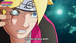 Bangkitnya mata dewa! Jika mata boruto terluka inilah kemampuan hebat yang akan boruto kuasai