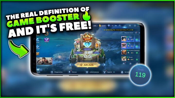Most POWERFUL Game Booster for Android + FREE Perf Features - Overclock and HIGH FPS - Low End