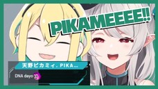 Pikamee Comes to Pomu's Stream on Her Final Day [Nijisanji EN Vtuber Clip]