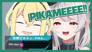 Pikamee Comes to Pomu's Stream on Her Final Day [Nijisanji EN Vtuber Clip]