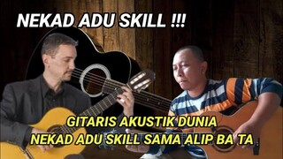 NEKAD ‼️ MAU ADU SKILL SAMA ALIP BA TA 😁🤭