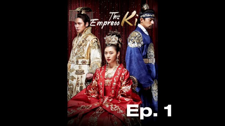 Empress Ki tagalog dub ep 1 1/2