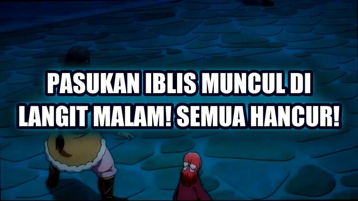 💥 PASUKAN IBLIS MUNCUL DI LANGIT MALAM! SEMUA HANCUR!