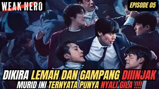 KEMBALINYA SI GENIUS DISEKOLAH BARU - ALUR CERITA DRAMA KOREA W3AK HERO CLaSS 2 EPISODE 04