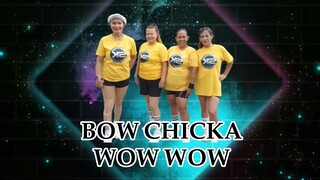 BOW CHICKA WOW WOW - Dj Jurlan Remix | Dance Fitness | Stepkrew Girls