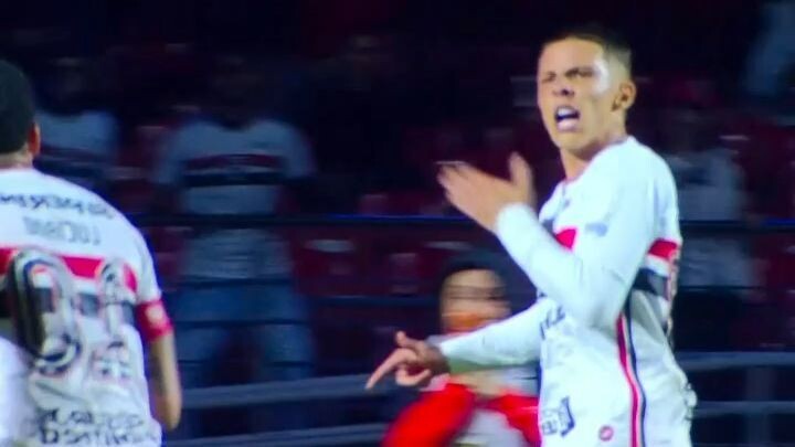 🚨AGORA: GOL IMPEDIDO DO GUSTAVO SANTANA HOJE ! SÃO PAULO 1X0 ATLETICO MG AO VIVO #SHORTS