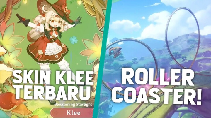 BAKAL ADA SKIN KLEE DAN ROLLER COASTER DI GENSHIN IMPACT UPDATE 3.8!