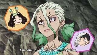 Dr stone season 3 eps 9 sub indo – cuplikan