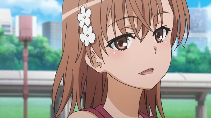 Misaka Mikoto's Melaleuca Routine【Only my railgun with calculator】