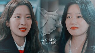 Jugyeong ✘ SooJin ► Without me | True Beauty [+1x16] GL AU