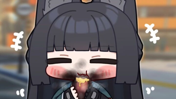 Lagi makan apa nih…