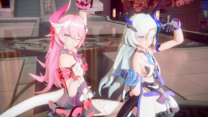 【崩坏3MMD】来自双子的祝福，你们准备好接受了吗！ 【Rokiロキ】【1080P60FPS】