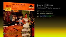 Lola Beltran (1957) Canciones Populares [7' Inch - 45 RPM EP]