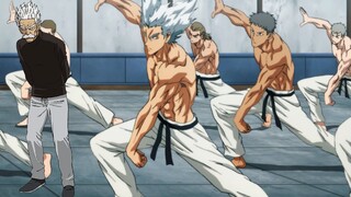 Saitama Investigates Garou's Past - Garou In Silverfang's Dojo | Eng Dub 4KBlu-Ray | One Punch Man