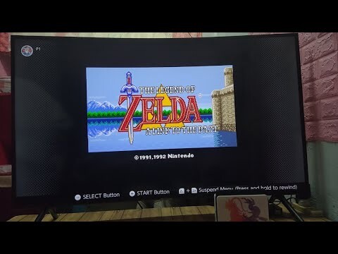 The Legend of Zelda: A Link to the Past | Switch Dock Mode Gameplay