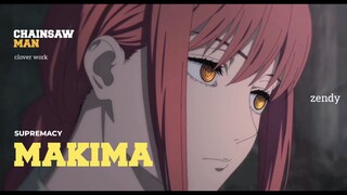 【Chainsaw Man】Makima「Edit/AMV」