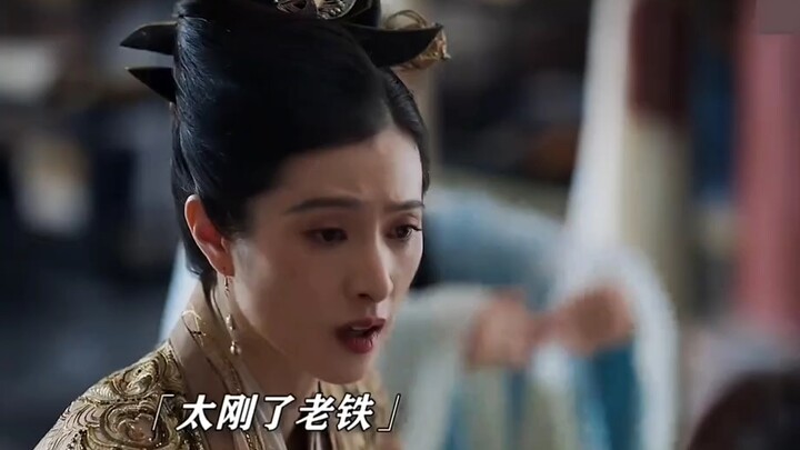 No wonder she’s Consort Yigui—when it counts, she really steps up!