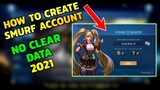 [2021] HOW TO CREATE NEW ACCOUNT IN ML WITHOUT CLEARING DATA || MOBILE LEGENDS || SAJIDCH GAMING