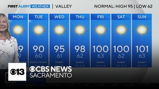 Monday afternoon weather forecast - July 29, 2024