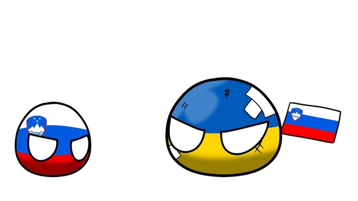 【Polandball】Ukraine's flag kidnapping (Part 1)