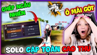 Ruby Thử Thách Ghép Ngẫu Nhiên SOLO Gặp Toàn CAO THỦ ?