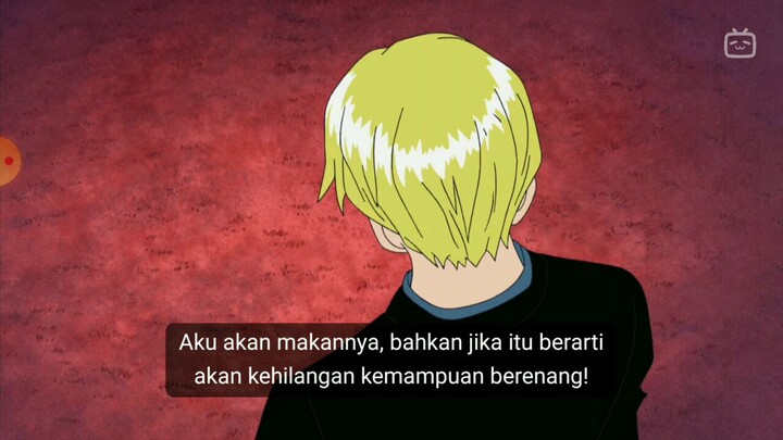 ALASAN sanji ingin mendapatkan buah iblis suke suke (invisible)