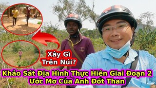 Khảo sát khu vực xây dựng ước mơ của Antonio||2Q Vlogs cuộc sống Châu Phi