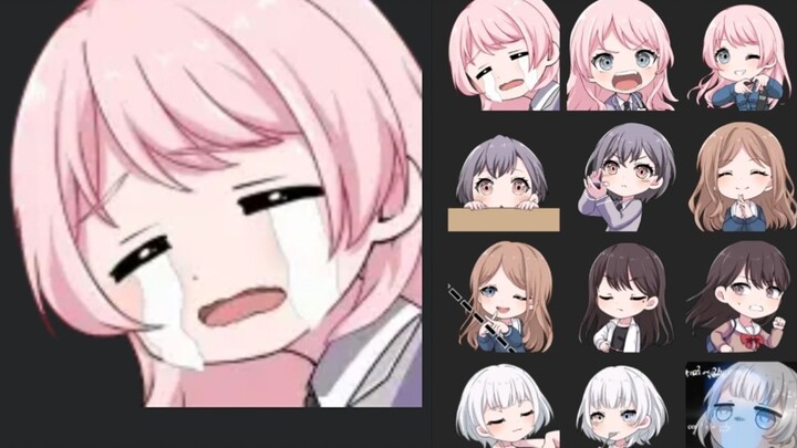 【MYGO】Source of dynamic emoticons