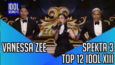 VANESSA ZEE - SESUATU DI JOGJA | SPEKTA SHOW 3 INDONESIAN IDOL XIII |
