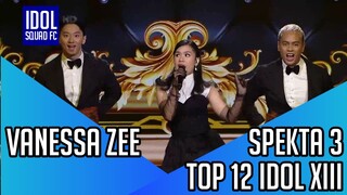 VANESSA ZEE - SESUATU DI JOGJA | SPEKTA SHOW 3 INDONESIAN IDOL XIII |