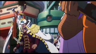 One Piece Ep. 1129 Five Elders Saturn