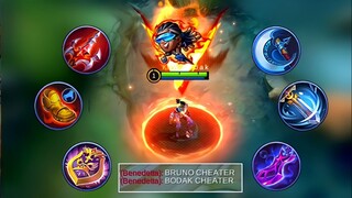 BRUNO ONE SHOT BUILD | BRUNO BEST BUILD S22 - MASTER BODAK MLBB