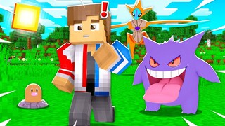 Minecraft BUT Every Pokemon Wants to KILL ME! (Minecraft Pixelmon)