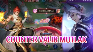 COUNTER VALIR MUTLAK BABY!!!