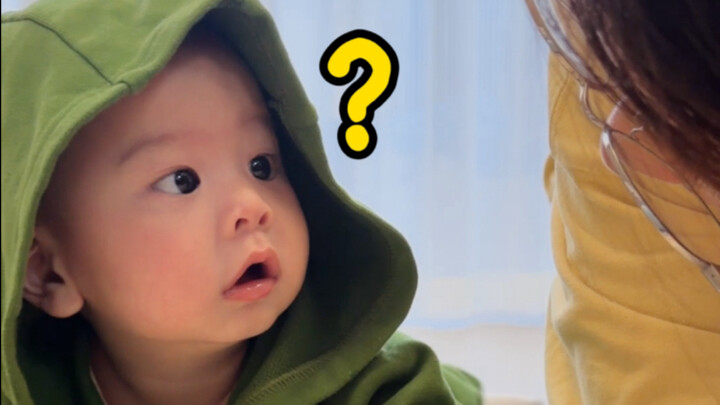 6 tháng, kỹ năng dỗ mẹ đã thành thạo như lửa hồng...