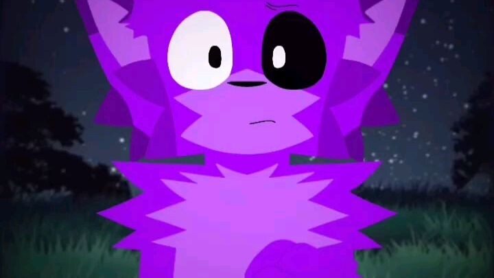 你尽力了 // 动画梗图 // 转发 // 紫色