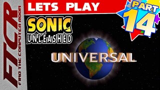'Sonic Unleashed' Let's Play - Part 14: "A World Restored #UnleashedIsArt"