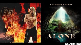 Who's Laughing Now ✘ Alone Pt. II [Mashup] - Ava Max & Alan Walker (Walker The Megumin VII Remix)