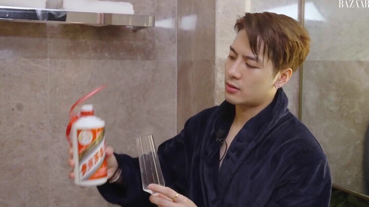 [Chao Mu – Initial Heart Subgroup CC] 210908 Jackson Wang Shares His Bedtime Routine