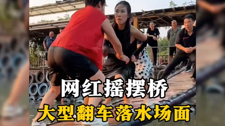 A Roundup of Hilarious Internet Celebrity Flop-and-Fall Moments in the Water #WaterSports #FunnyVide