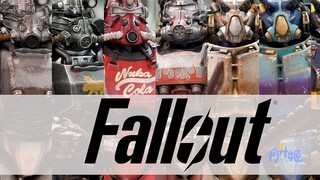 3Koleksi Wasteland Iron Man! Melihat beberapa power armor klasik di seri Fallout [Moonrise]