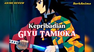 Kepribadian Giyu Tomioka