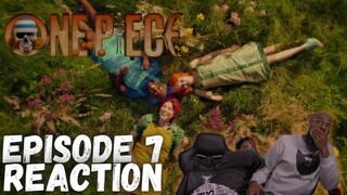 One Piece Virgins 👀 watch One Piece 1x7 | "The Girl with the Sawfish Tattoo" Reaction