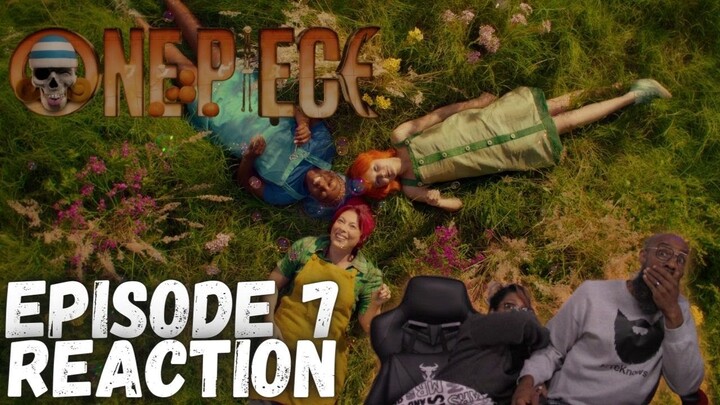 One Piece Virgins 👀 watch One Piece 1x7 | "The Girl with the Sawfish Tattoo" Reaction